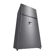 LG Frigider LG | Clasa E | 592 L | Total No Frost | LINEAR Cooling™ | Door Cooling+™ | ThinQ™ | Gri metalizat, GTF916PZPYD, thumbnail 10