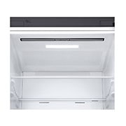 LG Combină frigorifică | Clasa E | 341 L | Total No Frost | Compresor Smart Inverter 10 ani Garanție | DoorCooling™ | ThinQ™ | Gri metalizat, Tray view, GBB61PZHMN, thumbnail 5