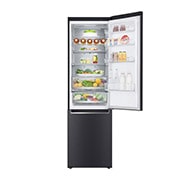 LG Combină frigorifică | 384 L | Compresor Centum System 20 ani Garanție | Clasa C | DoorCooling+™ | Metal Touch Display | ThinQ™ | Negru mat, FrontTopOpen_Food image, GBB92MCACP, thumbnail 10