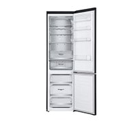 LG Combină frigorifică | 384 L | Compresor Centum System 20 ani Garanție | Clasa C | DoorCooling+™ | Metal Touch Display | ThinQ™ | Negru mat, FrontAllOpen image, GBB92MCACP, thumbnail 8