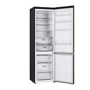 LG Combină frigorifică | 384 L | Compresor Centum System 20 ani Garanție | Clasa C | DoorCooling+™ | Metal Touch Display | ThinQ™ | Negru mat, LeftSideOpen image, GBB92MCACP, thumbnail 9