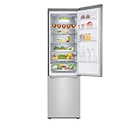 LG Combină frigorifică | 384 L | Compresor Centum System 20 ani Garanție | Clasa C | DoorCooling+™ | Metal Touch Display | ThinQ™, Front Top Open image, GBB92STACP, thumbnail 12