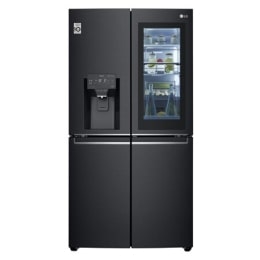 Frigider LG |Multi-Door | InstaView™| 638 L | Clasa F | Compresor Linear Inverter 10 ani Garanție | ThinQ™ | Negru mat2