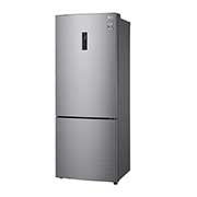 LG Combină frigorifică | 451 L | Compresor Smart Inverter 10 ani Garanție | Clasa E | DoorCooling™ | ThinQ™ | Gri metalizat, Right view, GBB566PZHMN, thumbnail 13