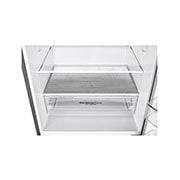 LG Combină frigorifică | 451 L | Compresor Smart Inverter 10 ani Garanție | Clasa E | DoorCooling™ | ThinQ™ | Gri metalizat, Detail View3, GBB566PZHMN, thumbnail 5
