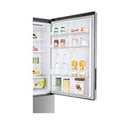 LG Combină frigorifică | 451 L | Compresor Smart Inverter 10 ani Garanție | Clasa E | DoorCooling™ | ThinQ™ | Gri metalizat, Detail View4, GBB566PZHMN, thumbnail 6