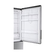 LG Combină frigorifică | 451 L | Compresor Smart Inverter 10 ani Garanție | Clasa E | DoorCooling™ | ThinQ™ | Gri metalizat, Detail View5, GBB566PZHMN, thumbnail 7