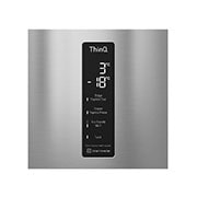 LG Combină frigorifică | 451 L | Compresor Smart Inverter 10 ani Garanție | Clasa E | DoorCooling™ | ThinQ™ | Gri metalizat, Detail View7, GBB566PZHMN, thumbnail 9