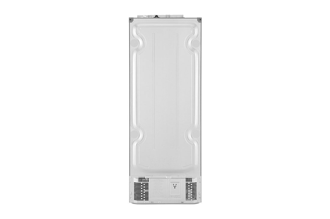 LG Combină frigorifică | 446 L | Compresor Smart Inverter 10 ani Garanție | Clasa E | DoorCooling™ | ThinQ™ | Gri metalizat, Back view, GBF567PZCMB, thumbnail 15