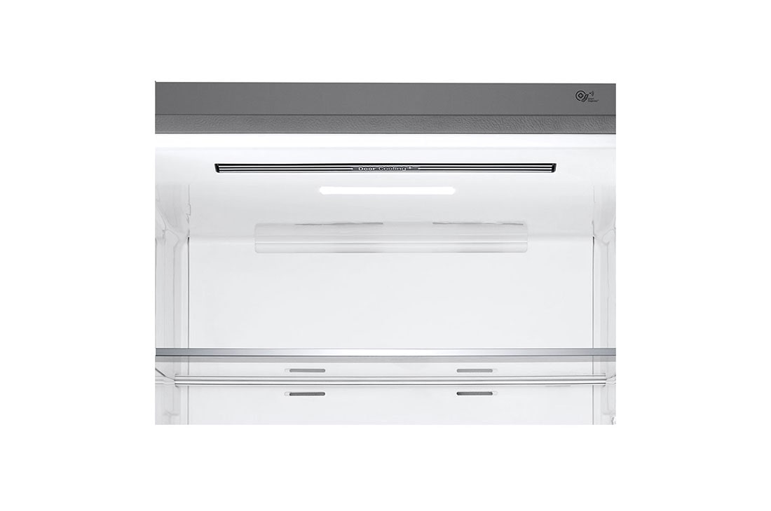 LG Combină frigorifică | 446 L | Compresor Smart Inverter 10 ani Garanție | Clasa E | DoorCooling™ | ThinQ™ | Gri metalizat, Detail4, GBF567PZCMB, thumbnail 7