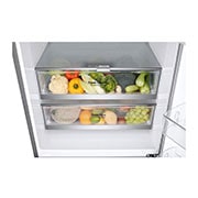 LG Combină frigorifică | 446 L | Compresor Smart Inverter 10 ani Garanție | Clasa E | DoorCooling™ | ThinQ™ | Gri metalizat, Detail2, GBF567PZCMB, thumbnail 5