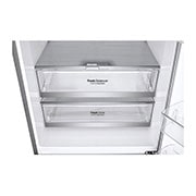 LG Combină frigorifică | 446 L | Compresor Smart Inverter 10 ani Garanție | Clasa E | DoorCooling™ | ThinQ™ | Gri metalizat, Detail3, GBF567PZCMB, thumbnail 6