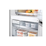 LG Combină frigorifică | 446 L | Compresor Smart Inverter 10 ani Garanție | Clasa E | DoorCooling™ | ThinQ™ | Gri metalizat, Detail6, GBF567PZCMB, thumbnail 9