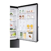 LG Combină frigorifică | 451 L | Total No Frost | Clasa E | Compresor Smart Inverter 10 ani Garanție | DoorCooling™ | ThinQ™ | Negru mat, Detail view6, GBB569MCAMB, thumbnail 9