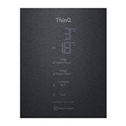 LG Combină frigorifică | 451 L | Total No Frost | Clasa E | Compresor Smart Inverter 10 ani Garanție | DoorCooling™ | ThinQ™ | Negru mat, Detail view7, GBB569MCAMB, thumbnail 10