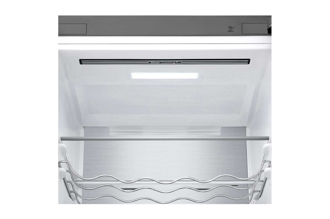 LG Combină frigorifică | Clasa C | 384 L | Total No Frost | Compresor Linear Inverter 10 ani Garanție | Door Cooling | SmartThinQ™ | Gri metalizat, detail image, GBB72SAUCN, thumbnail 8