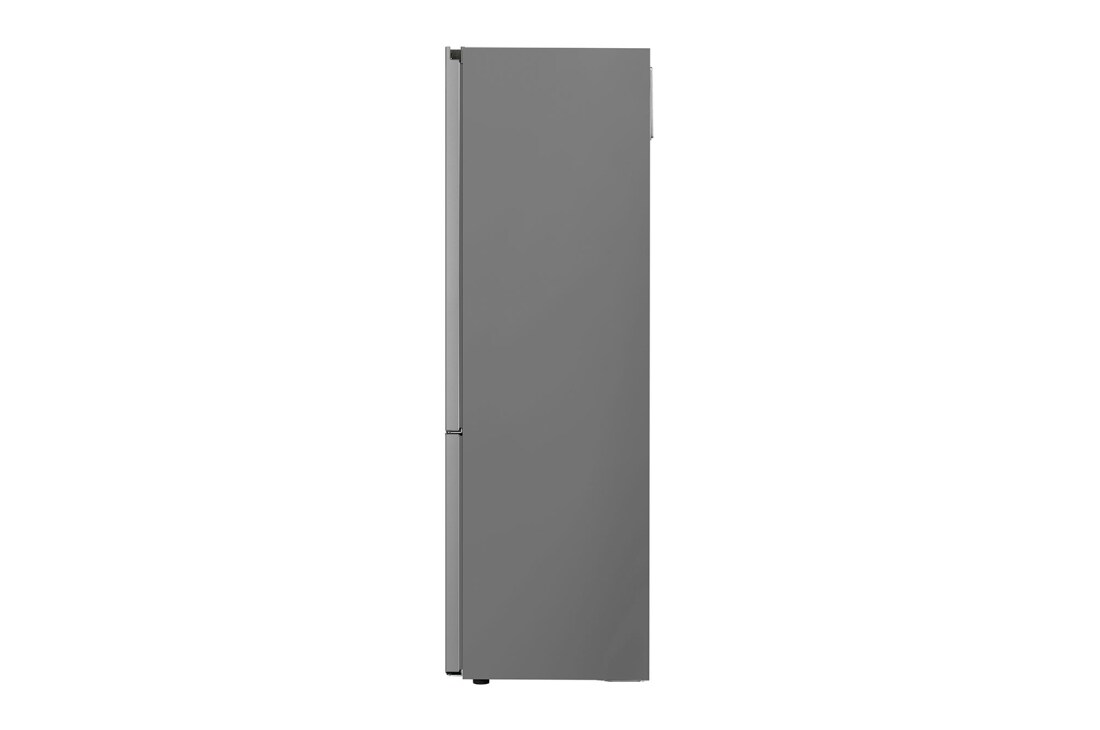 LG Combină frigorifică | Clasa C | 384 L | Total No Frost | Compresor Linear Inverter 10 ani Garanție | Door Cooling | SmartThinQ™ | Gri metalizat, side image, GBB72SAUCN, thumbnail 15