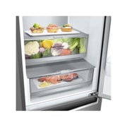 LG Combină frigorifică | Clasa C | 384 L | Total No Frost | Compresor Linear Inverter 10 ani Garanție | Door Cooling | SmartThinQ™ | Gri metalizat, detail image, GBB72SAUCN, thumbnail 6