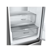 LG Combină frigorifică | Clasa C | 384 L | Total No Frost | Compresor Linear Inverter 10 ani Garanție | Door Cooling | SmartThinQ™ | Gri metalizat, detail image, GBB72SAUCN, thumbnail 9
