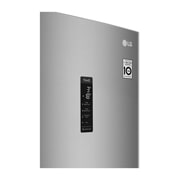 LG Combină frigorifică | Clasa C | 384 L | Total No Frost | Compresor Linear Inverter 10 ani Garanție | Door Cooling | SmartThinQ™ | Gri metalizat, detail image, GBB72SAUCN, thumbnail 10