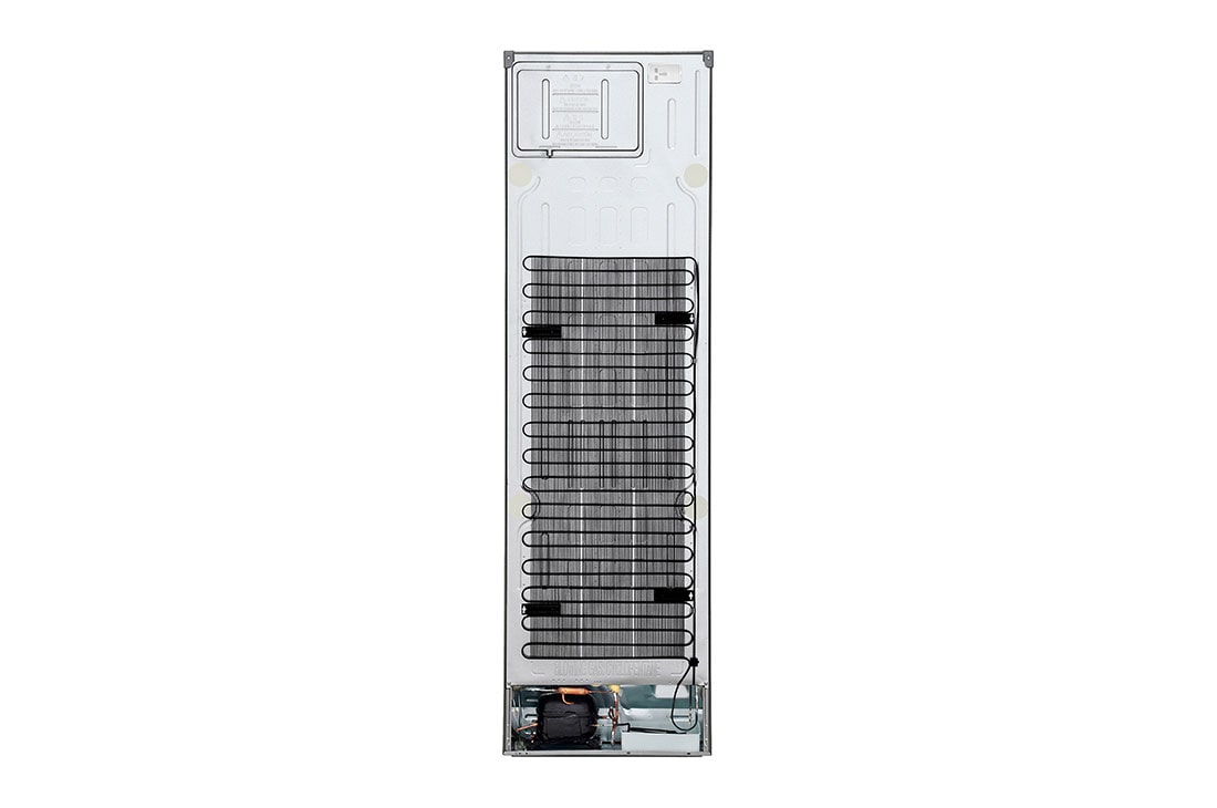 LG Combină frigorifică | Clasa D | 384 L | Compresor Smart Inverter | DoorCooling™ | LINEARCooling™ | Grafit Inchis, back image, GBP62DSSGR, thumbnail 15