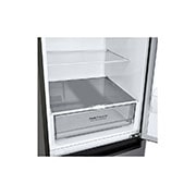 LG Combină frigorifică | Clasa D | 384 L | Compresor Smart Inverter | DoorCooling™ | LINEARCooling™ | Grafit Inchis, detail image, GBP62DSSGR, thumbnail 5