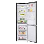 LG Combină Frigorifică LG | Clasa D | 341 L | Compresor Smart Inverter | Door Cooling™ | Multi-Flow , Front open image, GBP61DSPGN, thumbnail 2
