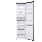 LG Combină frigorifică | Clasa D | 384 L | Compresor Smart Inverter 10 ani garanție | DoorCooling™ | LINEARCooling™ | SmartDiagnosis™ | Argintiu, GBB62PZFGN, GBB62PZFGN, thumbnail 3