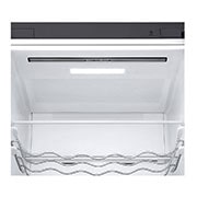 LG Combină frigorifică | Clasa D | 384 L | Compresor Smart Inverter 10 ani garanție | DoorCooling™ | LINEARCooling™ | SmartDiagnosis™ | Argintiu, GBB62PZFGN, GBB62PZFGN, thumbnail 6