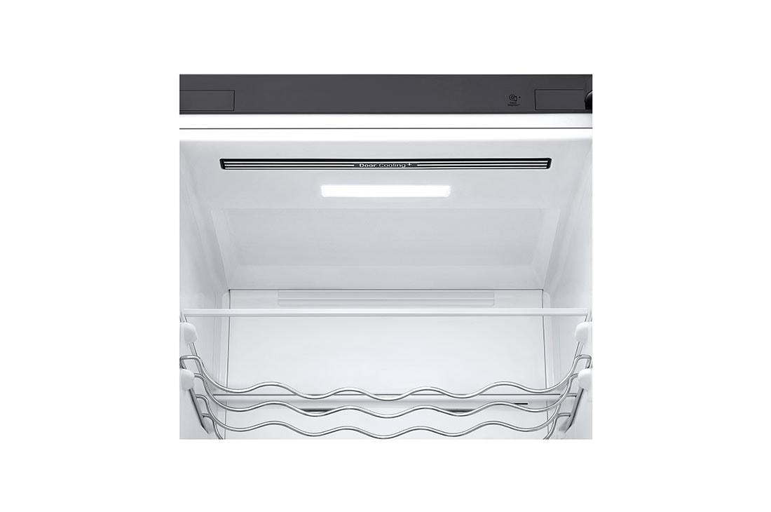 LG Combină frigorifică | Clasa D | 384 L | Compresor Smart Inverter 10 ani garanție | DoorCooling™ | LINEARCooling™ | SmartDiagnosis™ | Argintiu, GBB62PZFGN, GBB62PZFGN, thumbnail 6