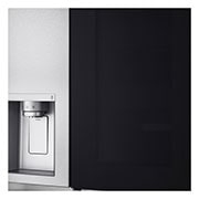 LG Frigider LG,  Side by Side, Door-in-Door™, InstaView™, 635 L, LINEARCooling™, DoorCooling+™ , UVnano™, Wi-Fi, vedere dozator, GSXV91MBAF, thumbnail 7