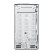 LG Frigider LG,  Side by Side, Door-in-Door™, InstaView™, 635 L, LINEARCooling™, DoorCooling+™ , UVnano™, Wi-Fi, vedere posterioară, GSXV91MBAF, thumbnail 14