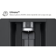 LG Frigider LG,  Side by Side, Door-in-Door™, InstaView™, 635 L, LINEARCooling™, DoorCooling+™ , UVnano™, Wi-Fi, GSXV91MBAF, thumbnail 17