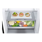 LG Combină frigorifică | Clasa D | 384 L |  Compresor Smart Inverter 10 ani garanție | Door Cooling™ | SmartDiagnosis™ | Negru mat, GBB72MCEGN, GBB72MCEGN, thumbnail 5