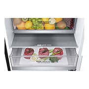 LG Combină frigorifică | Clasa D | 384 L |  Compresor Smart Inverter 10 ani garanție | Door Cooling™ | SmartDiagnosis™ , GBB72MCEGN, GBB72MCEGN, thumbnail 5