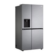 LG Frigider Side by Side cu Door-in-Door™ | 635 L | Total No Frost | Clasa E | DoorCooling™ | ThinQ™ | Argintiu, vedere laterală în partea stângă, GSJV71PZTE, thumbnail 12