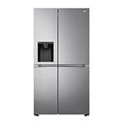 LG Side by Side LG, 635 L,  LINEARCooling™, DoorCooling+™, ThinQ™, vedere frontală, GSLV70PZTE, thumbnail 1