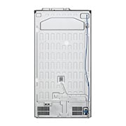 LG Side by Side LG, 635 L,  LINEARCooling™, DoorCooling+™, ThinQ™, vedere posterioară, GSLV70PZTE, thumbnail 13