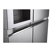 LG Side by Side LG, 635 L,  LINEARCooling™, DoorCooling+™, ThinQ™, vedere cu dozatorul 1, GSLV70PZTE, thumbnail 5
