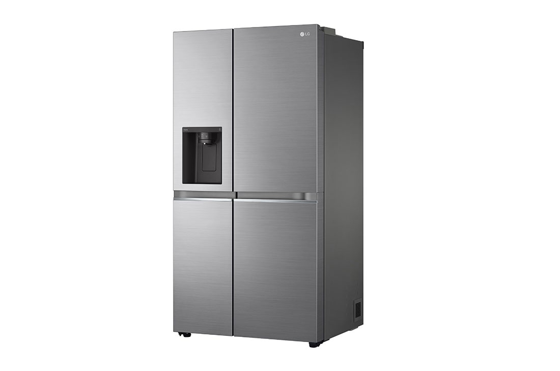LG Side by Side LG, 635 L,  LINEARCooling™, DoorCooling+™, ThinQ™, vedere laterală în partea dreaptă, GSLV70PZTE, thumbnail 11