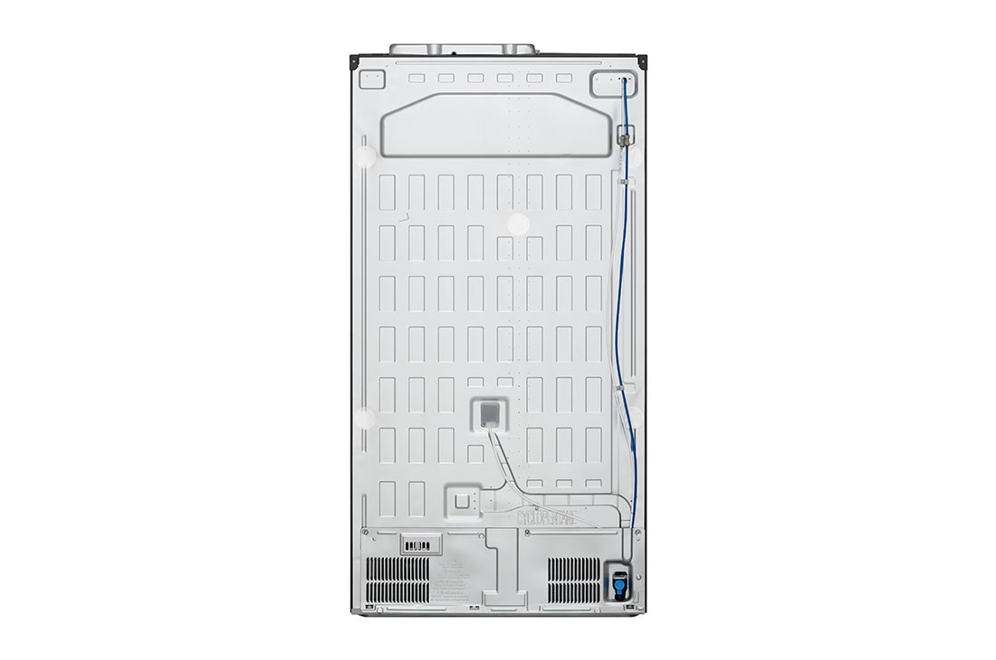 LG Side by Side LG, 635 L,  LINEARCooling™, DoorCooling+™, ThinQ™, vedere posterioară, GSLV70PZTE, thumbnail 13