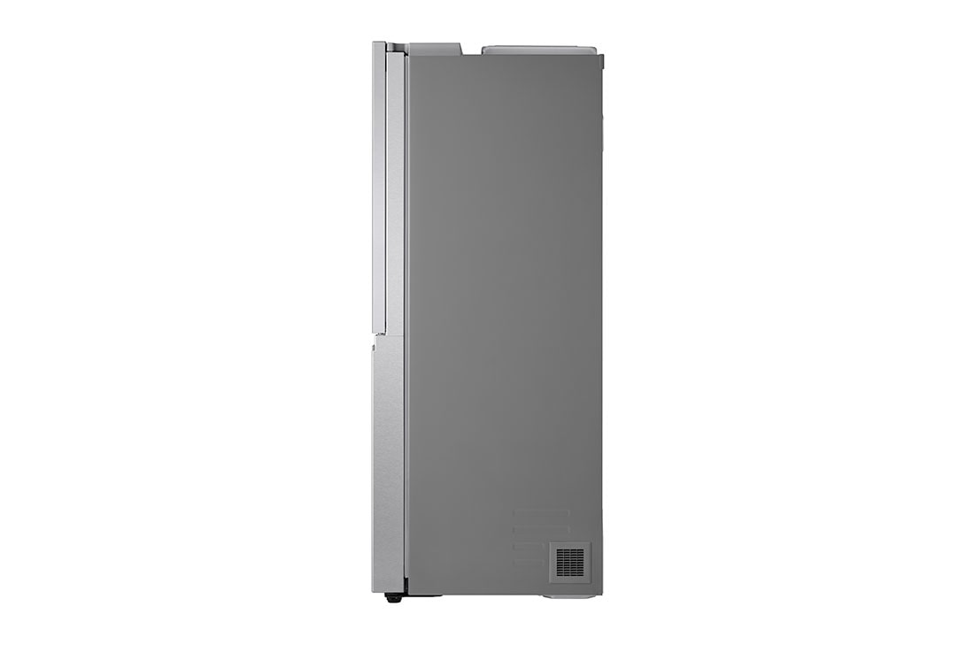 LG Side by Side LG, Door-in-Door™, 635, LINEARCooling™, DoorCooling+™, UVnano™, FRESHBalancer™, vedere laterală, GSJV91BSAE, thumbnail 14