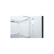 LG Frigider Side by Side | 635 L | Total No Frost | Clasa E | LINEARCooling™ | DoorCooling™  | ThinQ™, vedere dozator, GSLV71PZTE, thumbnail 7