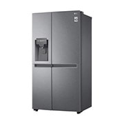 LG Frigider Side by Side | 630 L | Total No Frost | Clasa F | LINEARCooling™ | Multi-Air Flow  | Smart Diagnosis™, vedere laterală în partea dreaptă, GSLV30DSXM, thumbnail 9