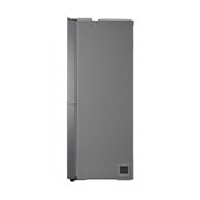 LG Frigider Side by Side | 630 L | Total No Frost | Clasa F | LINEARCooling™ | Multi-Air Flow  | Smart Diagnosis™, vedere laterală, GSLV30DSXM, thumbnail 10