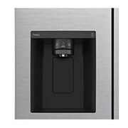 LG Frigider Side by Side | 635 L | Clasa F |  Compresor Inverter Inteligent 10 ani garantie | Smart Diagnosis™ | Multi Air Flow, vedere i-micom, GSLV51PZXM, thumbnail 6