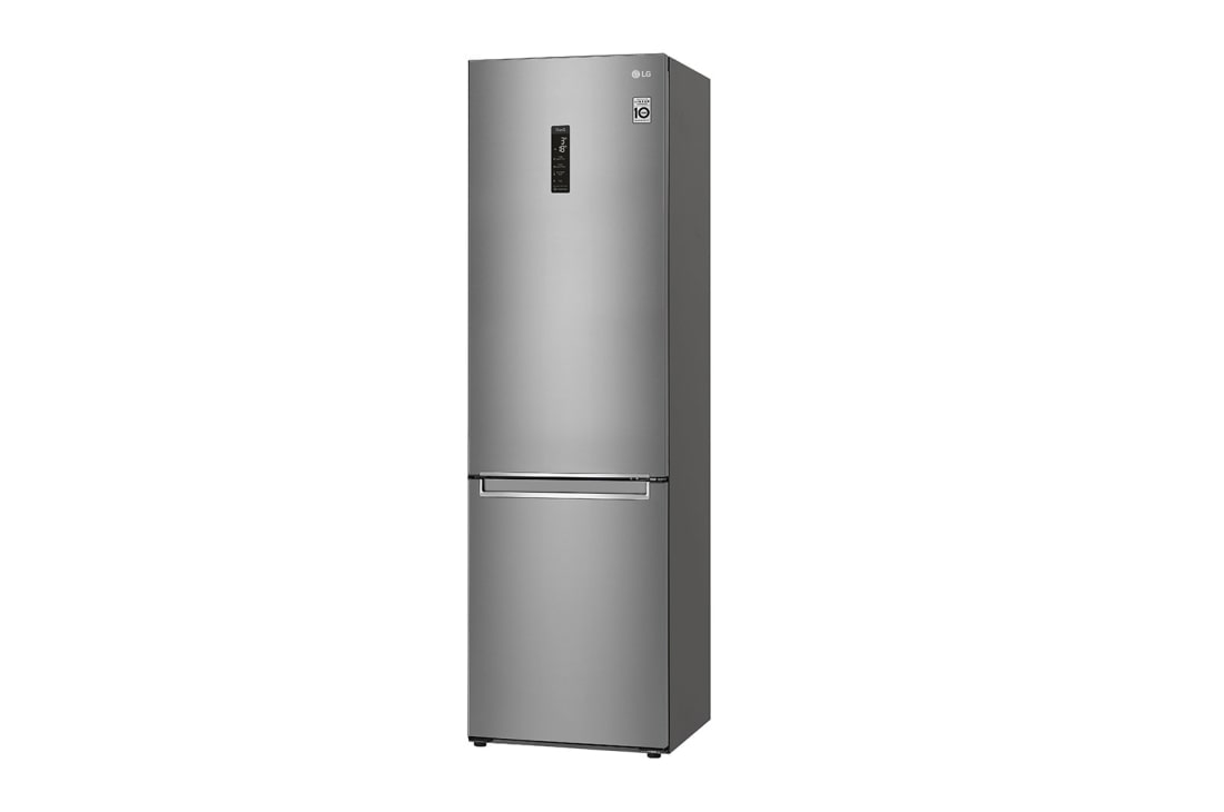 LG Combină frigorifică | Clasa C | 384 L | Total No Frost | Compresor Smart Inverter 10 ani Garanție | Door Cooling | ThinQ™ | Gri metalizat, detail image, GBB72SAUCN1, thumbnail 6