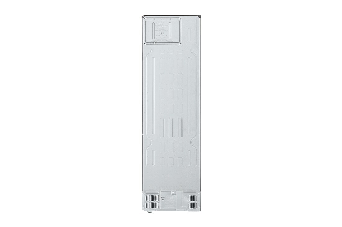 LG  Combină Frigorifică | 384 L | Clasa B | Compresor Inverter Linear | DoorCooling+™ | Negru mat, Rear image, GBP62MCNBC, thumbnail 15