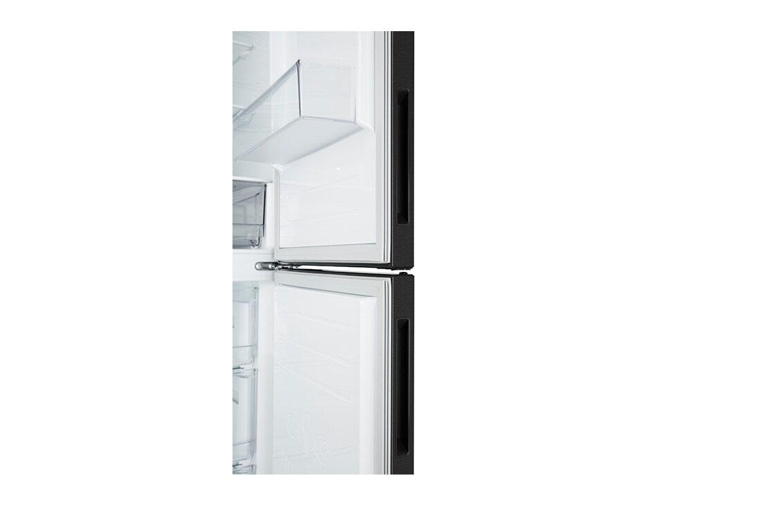 LG  Combină Frigorifică | 384 L | Clasa B | Compresor Inverter Linear | DoorCooling+™ | Negru mat, Door iamge, GBP62MCNBC, thumbnail 9