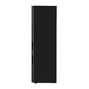 LG  Combină Frigorifică | 384 L | Clasa B | Compresor Inverter Linear | DoorCooling+™ | Negru mat, Side image, GBP62MCNBC, thumbnail 14